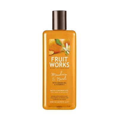 Fruit Works SG Mandarin & Neroli Duş Jeli 500 Ml - Fruit Works