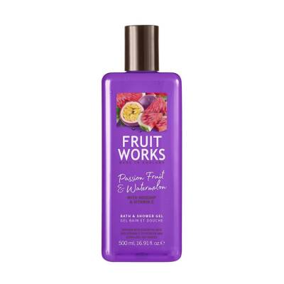 Fruit Works SG Passion Fruit and Watermelon Duş Jeli 500 Ml - Fruit Works