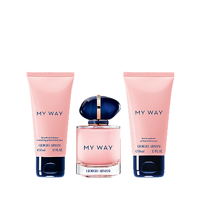 Giorgio Armani My Way Edp 50 Ml + Body Lotion 50 Ml + Shower Gel 50 Ml - 2