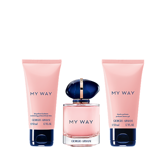 Giorgio Armani My Way Edp 50 Ml + Body Lotion 50 Ml + Shower Gel 50 Ml - 2