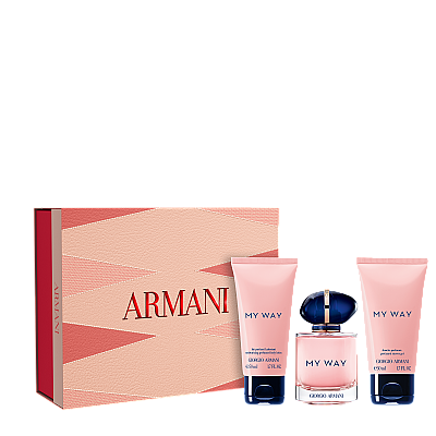 Giorgio Armani My Way Edp 50 Ml + Body Lotion 50 Ml + Shower Gel 50 Ml - 1