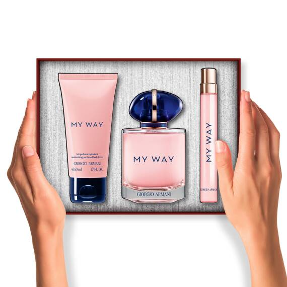 Giorgio Armani My Way Edp 90 Ml + Body Lotion 50 Ml + Edp 10 Ml - 2