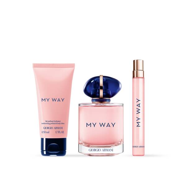 Giorgio Armani My Way Edp 90 Ml + Body Lotion 50 Ml + Edp 10 Ml - 3