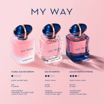 Giorgio Armani My Way Floral Edp 30 Ml Kadın Parfüm - 4