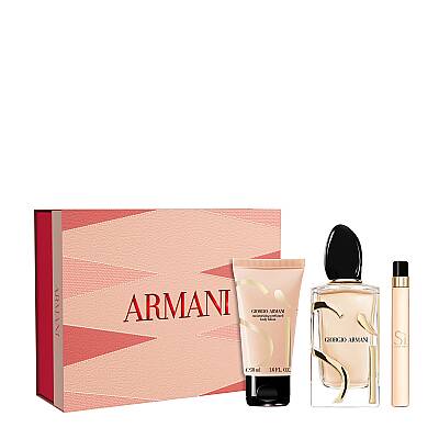 Giorgio Armani Si Edp 100 Ml + Body Lotion 50 Ml + Edp 10 Ml - 1
