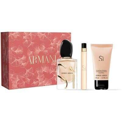 Giorgio Armani Si Edp 50 Ml + Body Lotion 50 Ml + Edp 10 Ml - 1