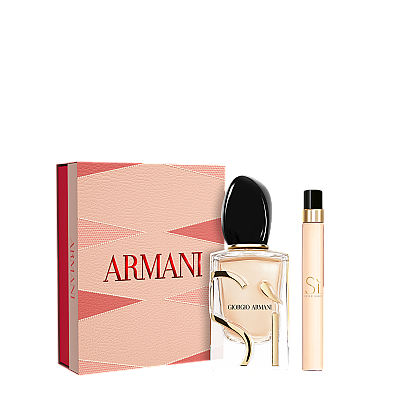 Giorgio Armani Si Edp 50 Ml + Edp 10 Ml - 1