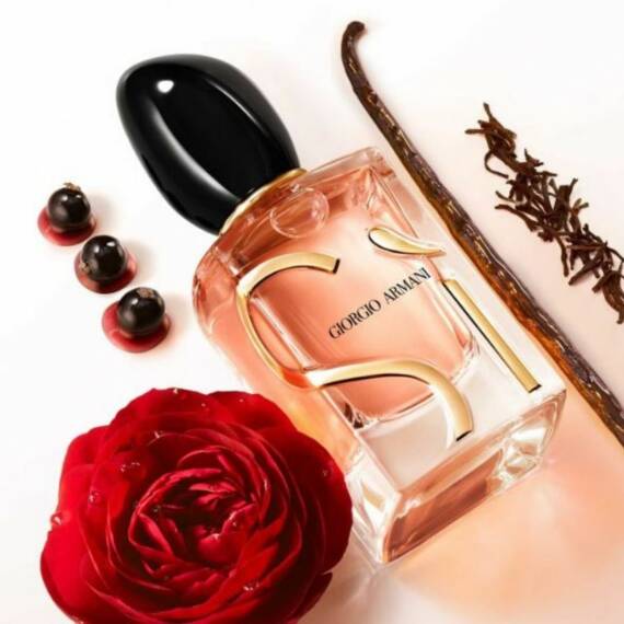 Giorgio Armani Si Intense Edp 100 Ml Refillable Kadın Parfüm - 2