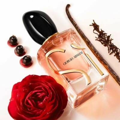 Giorgio Armani Si Intense Edp 50 Ml Refillable Kadın Parfüm - 2