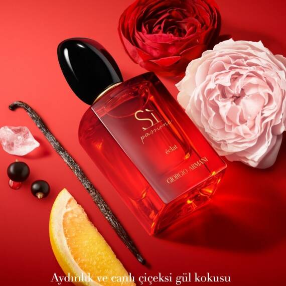 Giorgio Armani Si Passione Eclat Edp 50 Ml Kadın Parfüm - 2