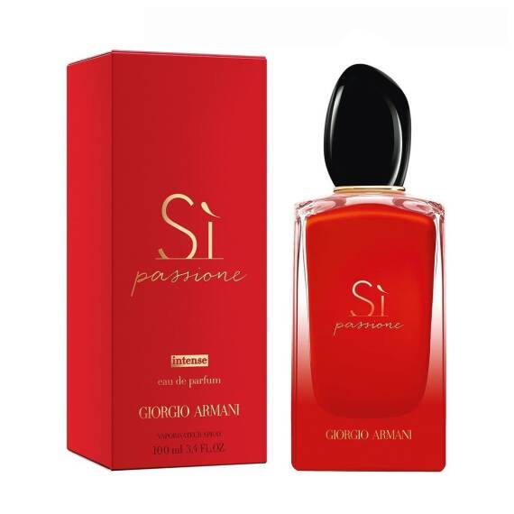 Giorgio Armani Si Passione Intense Edp 100 Ml Kadın Parfüm - 2