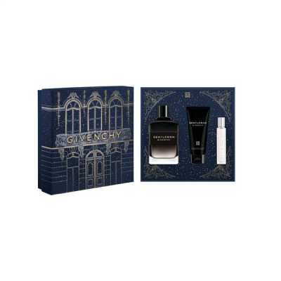 Givenchy Gentleman Boisee Edp 100 Ml + Shower Gel 75 Ml + Edp 12 Ml - 1
