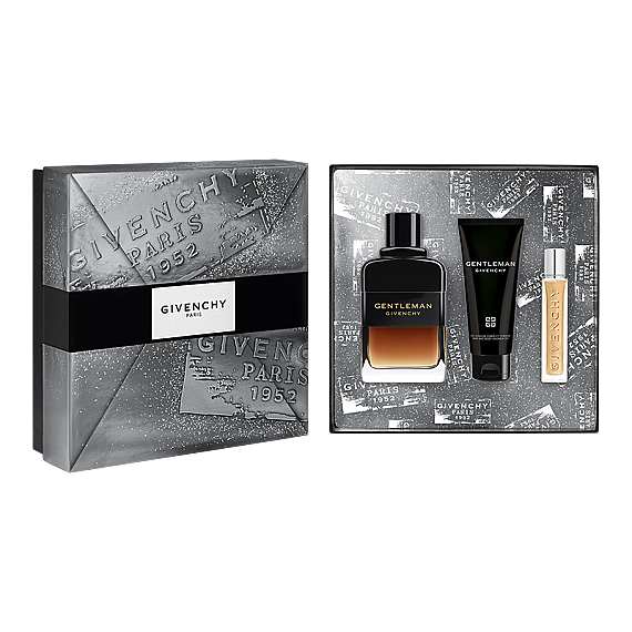 Givenchy Gentleman Reserve Privee Edp 100 Ml + Shower Gel 75 Ml + Edp 12,5 Ml - 1