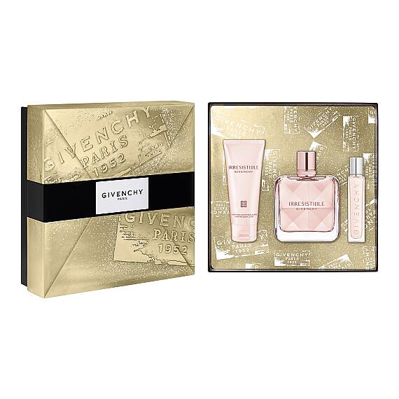 Givenchy Irresistible Edp 80 Ml + Body Lotion 75 Ml + Edp 12,5 Ml - 1