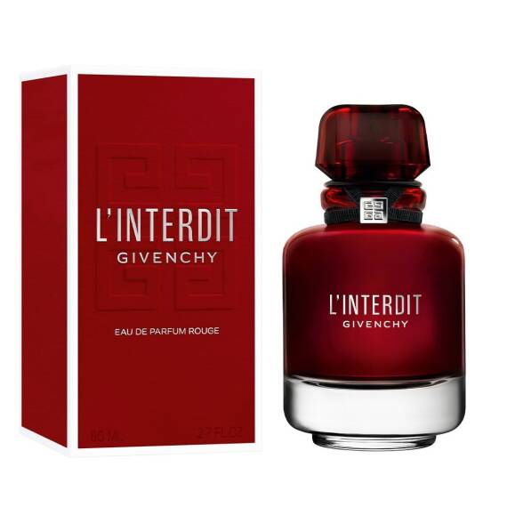 Givenchy L'Interdit Rouge Edp 80 Ml Kadın Parfüm - 1