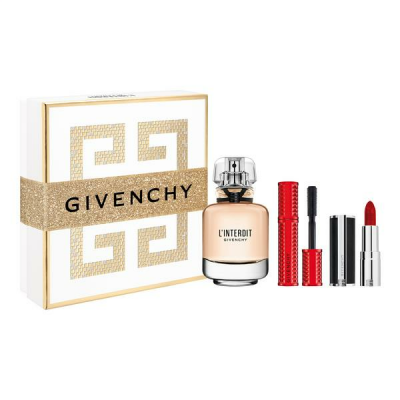 Givenchy L'Interdit Edp 50 Ml + Mini Maskara 01 + Mini Ruj - 1