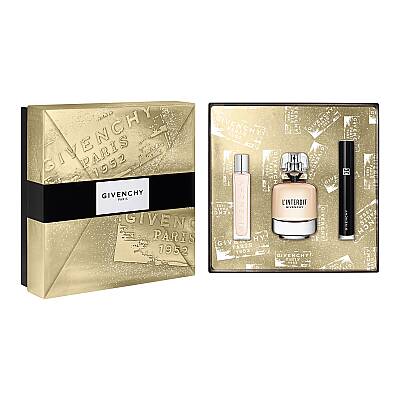 Givenchy L'Interdit Edp 80 Ml + L'Interdit Maskara 8 Gr+ Edp 12,5 Ml - 1