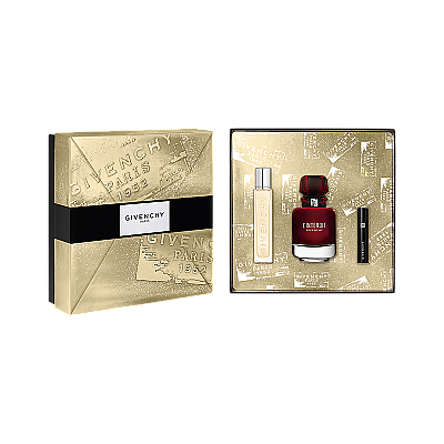 Givenchy L'Interdit Rouge Edp 80 Ml + Mini Maskara+ Edp 12,5 Ml - 1