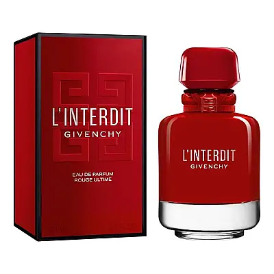 Givenchy L'Interdit Rouge Ultime Edp 80 Ml - 2