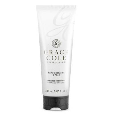 Grace Cole BS White Nectarine & Pear Vücut Peelingi 238 Ml - 1