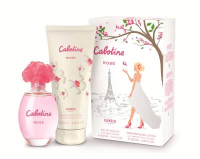 Gres Cabotine Rose Edt 100 Ml + Vücut Losyonu 200 Ml - Gres