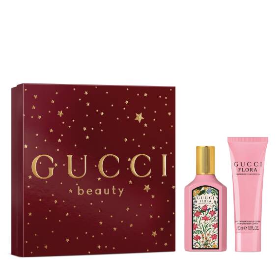 Gucci Flora Gorgeous Gardenia Edp 50 Ml + Body Lotion 50 Ml - 1