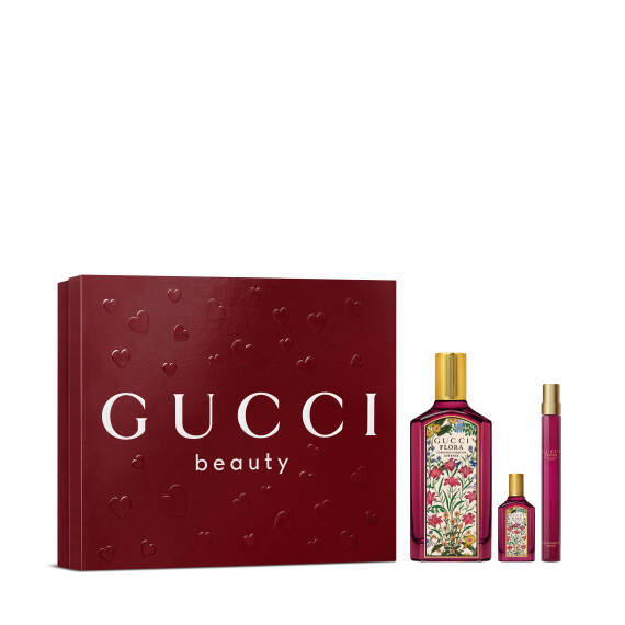 Gucci Flora Gorgeous Gardenia Intense Edp 100 Ml + Edp 10 Ml + Edp 5 Ml - 1
