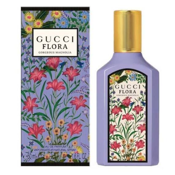Gucci Flora Gorgeous Magnolia Edp 50 Ml Kadın Parfüm - 1