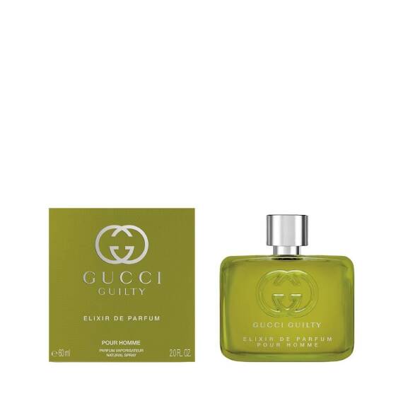 Gucci Guilty Elixir De Parfum Pour Homme 60 Ml Erkek Parfüm - 2