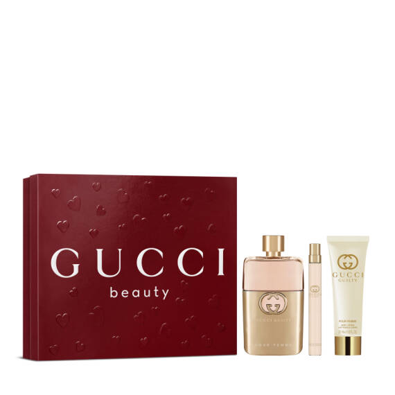 Gucci Guilty Pour Femme Edp 90 Ml + Body Lotion 50 Ml + Edp 10 Ml - 1