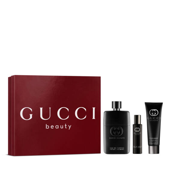 Gucci Guilty Pour Homme Edp 90 Ml + Shower Gel 50 Ml + Edp 15 Ml - 1