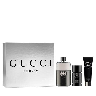 Gucci Guilty Pour Homme Edt 90 Ml + Shower Gel 50 Ml + Deostick 75 Ml - 1