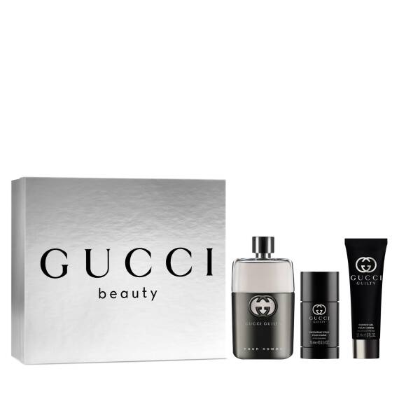 Gucci Guilty Pour Homme Edt 90 Ml + Shower Gel 50 Ml + Deostick 75 Ml - 1