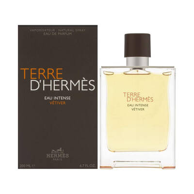 Hermes Terre D'Hermes Eau Intense Vetiver Edp 200 Ml Erkek Parfüm - 4