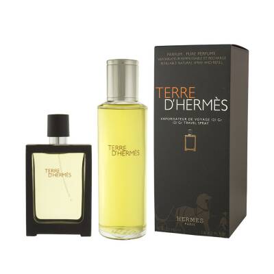 Hermes Terre D'Hermes Pure Parfum Edp 30 Ml + 125 Ml Refill - 2