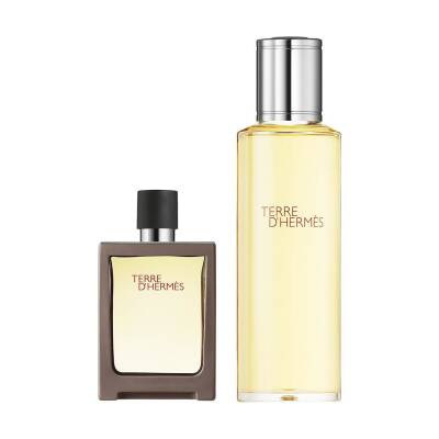 Hermes Terre D'Hermes Edt 30 Ml + 125 Ml Refill - Hermes