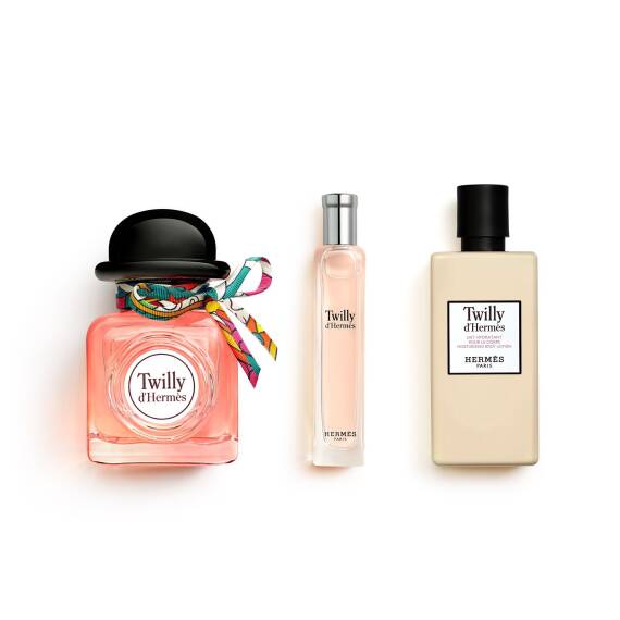 Hermes Twilly D'Hermes Edp 85 Ml + Body Lotion 85 Ml + Edp 15 Ml - 3