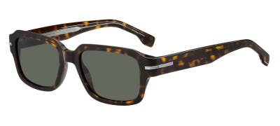 Hugo Boss 1596/S - 08653O7 Green Ltgreenaf Erkek Güneş Gözlüğü - Hugo Boss