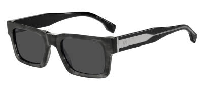 Hugo Boss 1855/S - 2W852IR - 52 Grey Erkek Güneş Gözlüğü - Hugo Boss