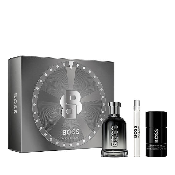 Hugo Boss Bottled Beyond For Him Edp 100 Ml + Deostick 75 Gr + Edp 10 Ml - 1