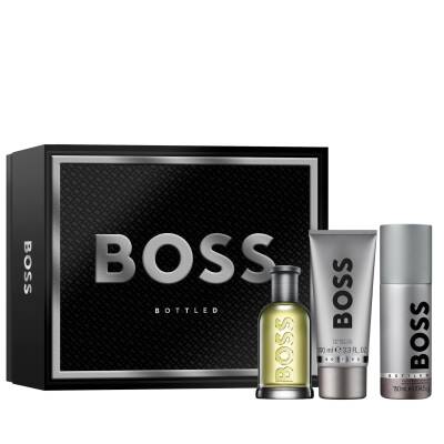 Hugo Boss Bottled Edt 100 Ml + Shower Gel 100 Ml + Deo 150 Ml - 1