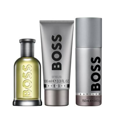 Hugo Boss Bottled Edt 100 Ml + Shower Gel 100 Ml + Deo 150 Ml - 2