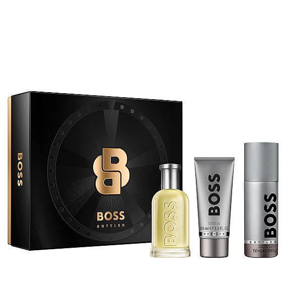 Hugo Boss Bottled Edt 100 Ml + Shower Gel 100 Ml + Deodorant 150 Ml - 1