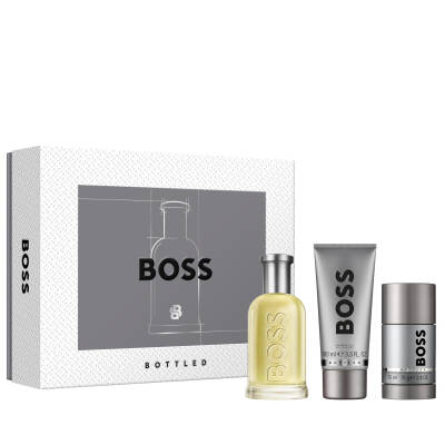 Hugo Boss Bottled Edt 100 Ml + Shower Gel 100 Ml + Deostick 75 Ml - 1