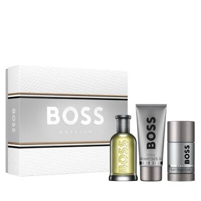 Hugo Boss Bottled Edt 100 Ml + Shower Gel 100 Ml + Deostick 75 Ml - 1