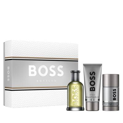 Hugo Boss Bottled Edt 100 Ml + Shower Gel 100 Ml + Deostick 75 Ml - 2