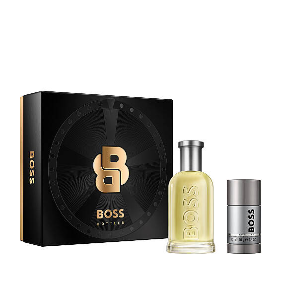 Hugo Boss Bottled Edt 200 Ml + Shower Gel 100 Ml + Edt 10 Ml - 1
