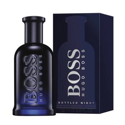 Hugo Boss Bottled Night Edt 100 Ml Erkek Parfüm - 2