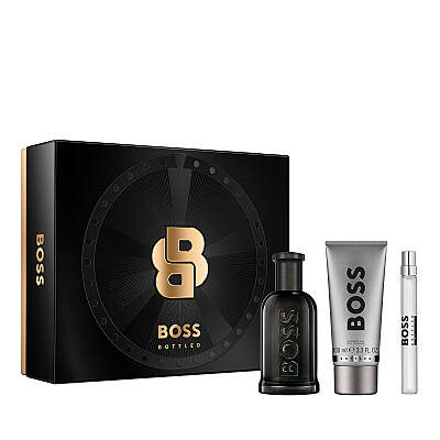 Hugo Boss Bottled Parfum 100 Ml + Shower Gel 100 Ml + Edp 10 Ml - Hugo Boss
