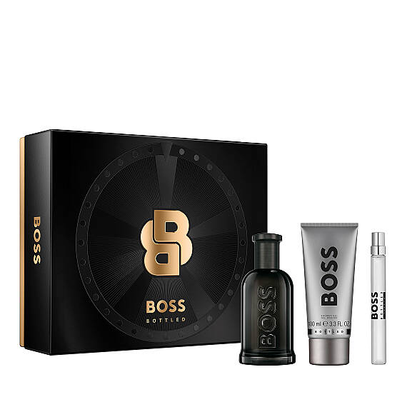 Hugo Boss Bottled Parfum 100 Ml + Shower Gel 100 Ml + Edp 10 Ml - 1